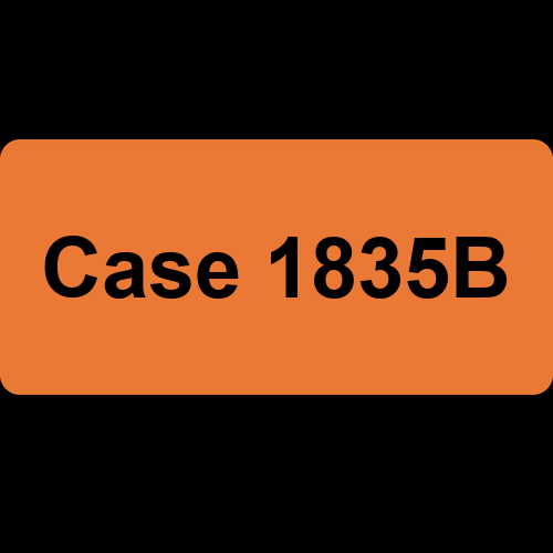 Case 1835B